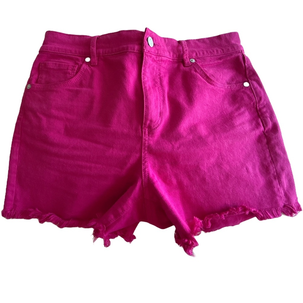 Pink shorts